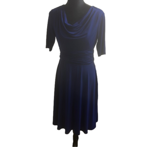 Eliza J cowl neck dress.
